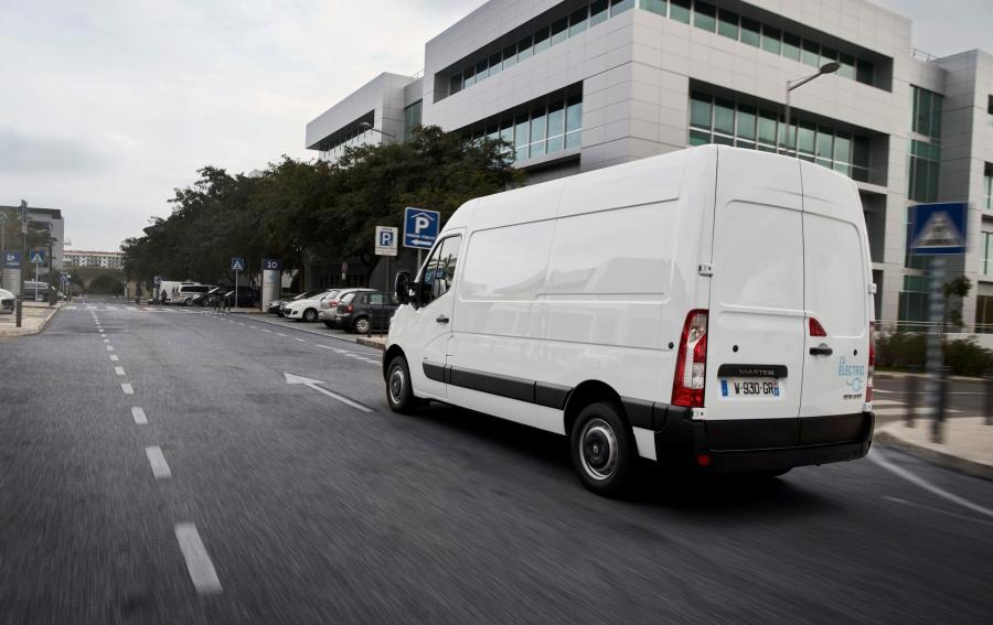  Renault Master Z.E. L3H2 Van 2017 года  (фото 29 из 42)